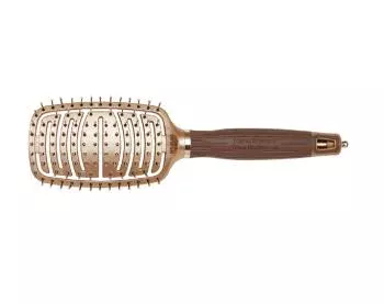 Щетка для волос Ceramic + Ion Nano Thermic Flex Pro Olivia Garden 1 шт