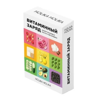 Набор тканевых масок Pure Essence Holika Holika 10 шт Набор тканевых масок Pure Essence Holika Holika 10 шт