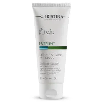 Восстанавливающая противоотечная маска для кожи вокруг глаз Nutrient Depuff Vitamin Eye Mask Christina 60 мл
