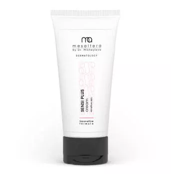 Успокаивающий крем для чувствительной и раздраженной кожи Sensi Plus Cream Mesaltera By Dr. Mikhaylova