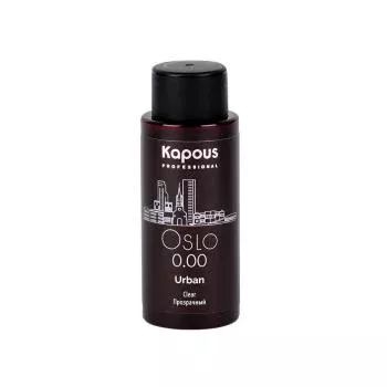 Полуперманентный жидкий краситель для волос Urban Kapous