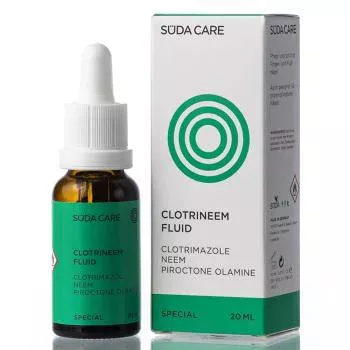 Флюид для ногтей с клотримазолом Clotrineem-Fluid Suda 20 мл
