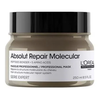 Восстанавливающая маска Молекулярная Absolut Repair Molecular LOreal 250 мл