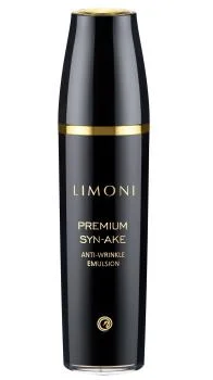 Антивозрастная эмульсия для лица со змеиным ядом Limoni