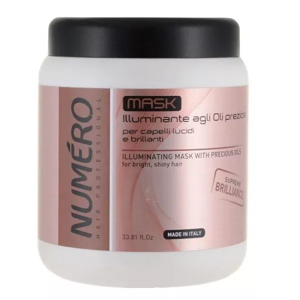 Маска для бриллиантового блеска Numero Illuminating (B080254, 1000 мл)