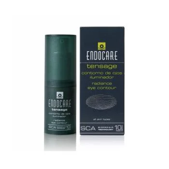 Сияющий флюид для контура глаз Endocare Tensage Radiance Eye Contour Cantabria Labs 15 мл