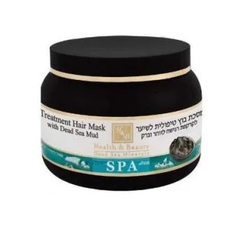 Увлажняющая маска для сухих окрашенных волос  с минералами Мертвого моря Health & Beauty