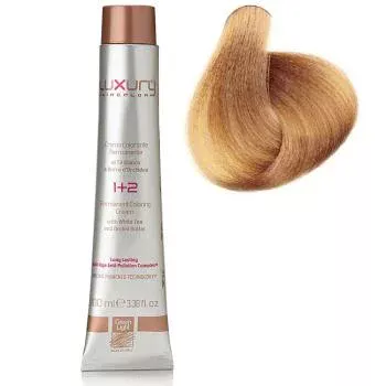 Стойкая крем-краска Очень светлый табачный блондин 9.73 Luxury Hair Color Very Light Tobacco Blond 9.73 Green Light 100 мл