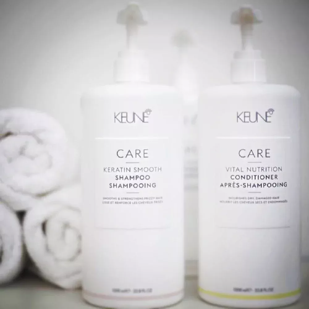 Шампунь Кератиновый комплекс Care Keratin Smooth Shampoo (300 мл)