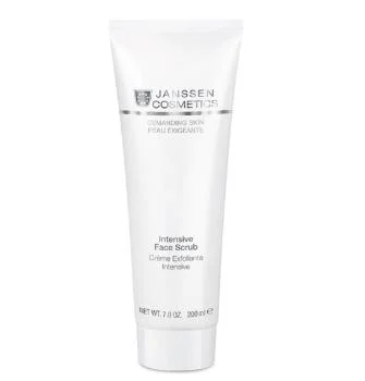 Интенсивный скраб Intensive Face Scrub Janssen Cosmetics 200 мл