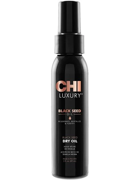 Масло сухое с экстрактом семян чёрного тмина Luxury