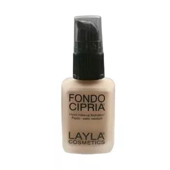 Матовая тональная основа Fondocipria Layla Cosmetics