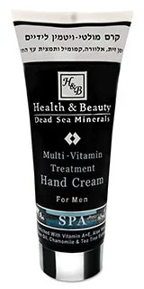 Мультивитаминный мужской крем для рук Health &amp; Beauty 200 мл