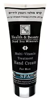 Мультивитаминный мужской крем для рук Health & Beauty