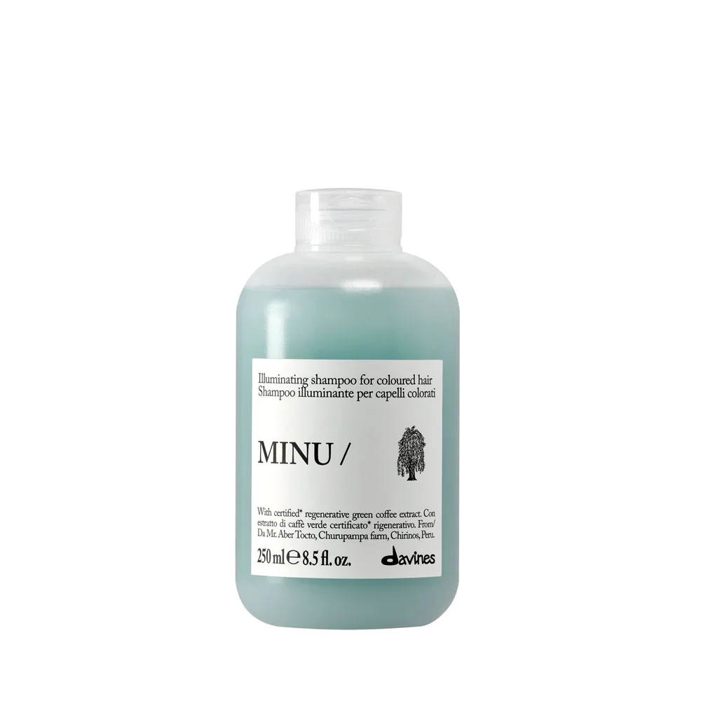 Защитный шампунь для окрашенных волос MINU Shampoo (70026, 250 мл)