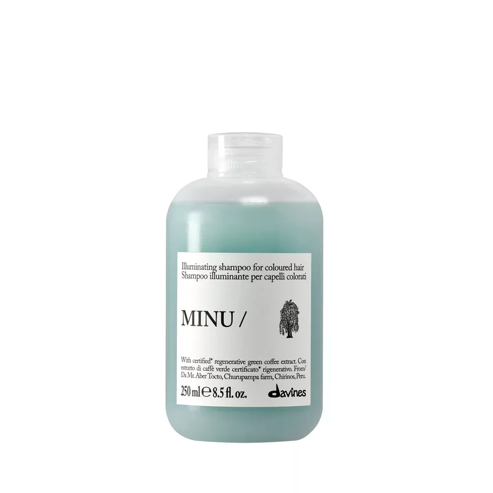 Защитный шампунь для окрашенных волос MINU Shampoo (70026, 250 мл)