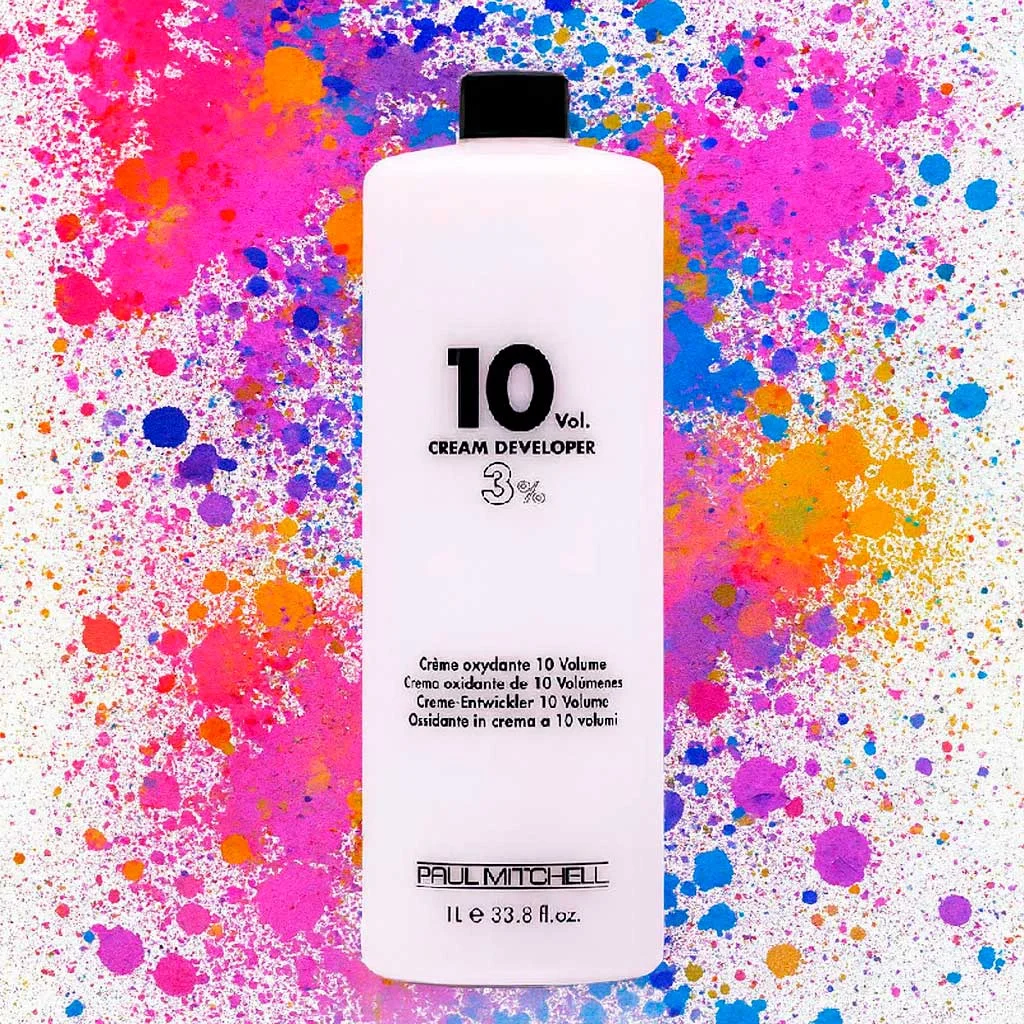Кремовый окислитель 3% Cream Developer 10 vol