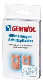 Мозольный пластырь Huhneraugen Schutzpflaster Gehwol