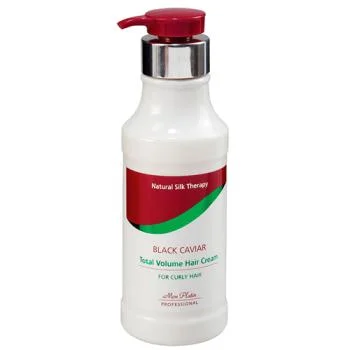 Крем для кудрявых волос с экстрактом чёрной икры Mon Platin 400 мл