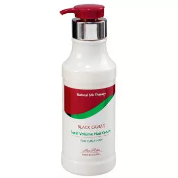 Крем для кудрявых волос с экстрактом чёрной икры Mon Platin 400 мл