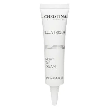 Омолаживающий ночной крем для кожи вокруг глаз Illustrious Night Eye Cream Christina 15 мл
