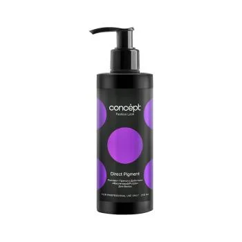 Фиолетовый пигмент прямого действия Direct pigment Purple Concept 250 мл