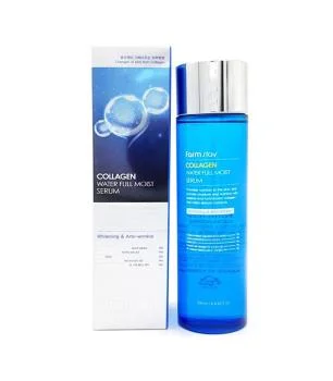Увлажняющая сыворотка с коллагеном FarmStay 250 мл