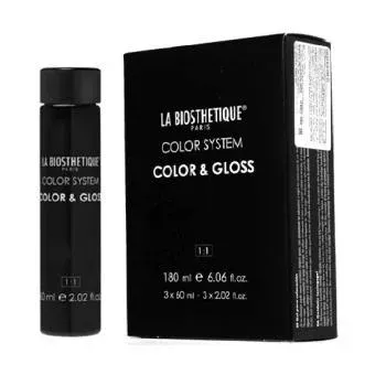 Бриллиантовый оксидативный тонирующий гель Color Gloss Clear La Biosthetique 3*60 мл