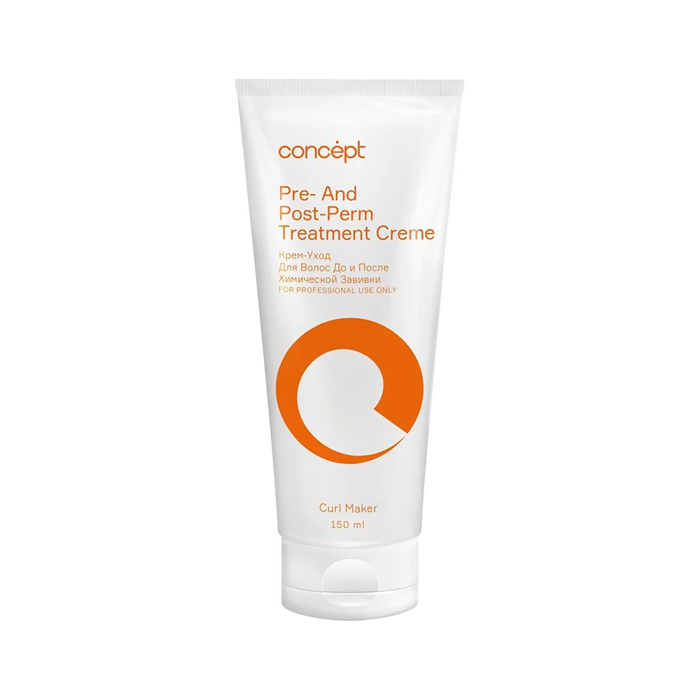 Крем-уход для волос до и после химической завивки Pre- and Post-Perm Treatment Crème