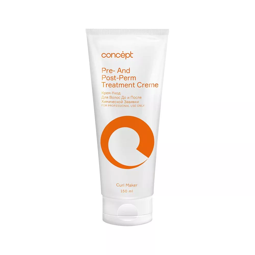 Крем-уход для волос до и после химической завивки Pre- and Post-Perm Treatment Crème