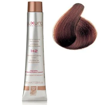 Стойкая крем-краска Кариока блондин 7.23 Luxury Hair Color Carioca Blond 7.23 Green Light 100 мл
