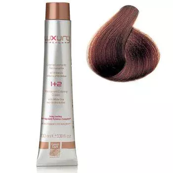 Стойкая крем-краска Кариока блондин 7.23 Luxury Hair Color Carioca Blond 7.23 Green Light 100 мл