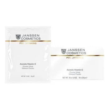Розовая моделирующая маска с ацеролой и витамином С Acerola Vitamin C Mask (500 г) Janssen Cosmetics