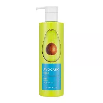 Лосьон для тела авокадо Avocado Body Holika Holika 390 мл