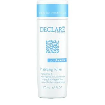 Матирующий астрингентный тоник Matifying & Astringent Toner Declare 200 мл