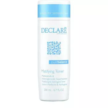 Матирующий астрингентный тоник Matifying & Astringent Toner Declare 200 мл
