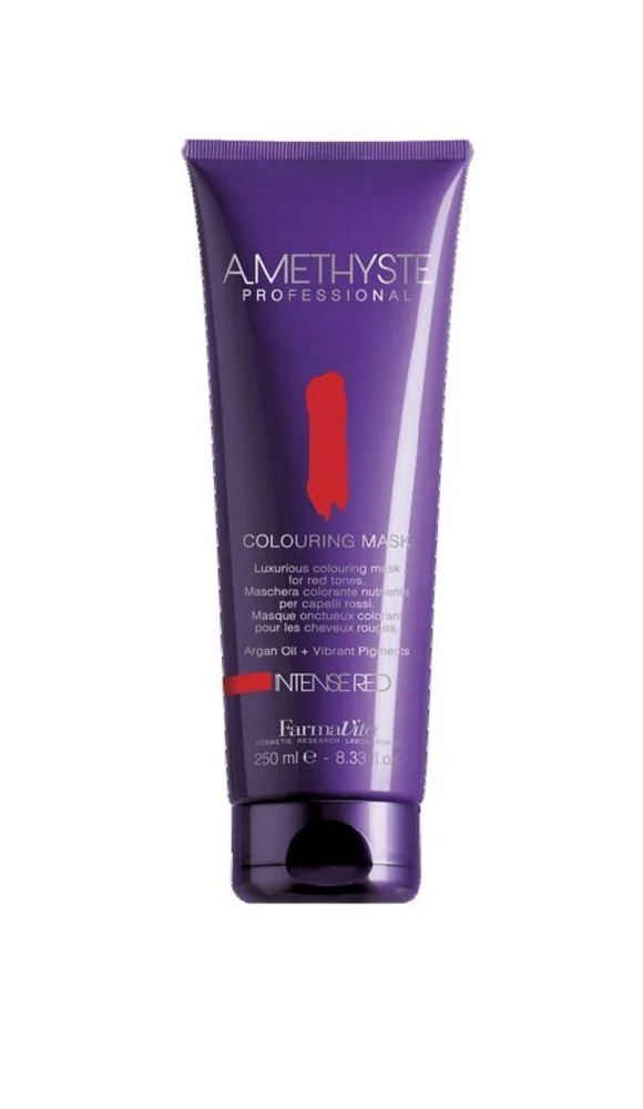 Оттеночная маска для волос Amethyste Colouring Mask-Red
