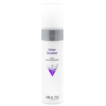Детоксицирующий тоник Detox Sensitive Aravia 250 мл