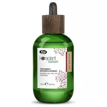 Интенсивный лосьон против выпадения волос-Keraplant Nature Intensive Anti-Hair Loss Treatment Lisap Milano 100 мл