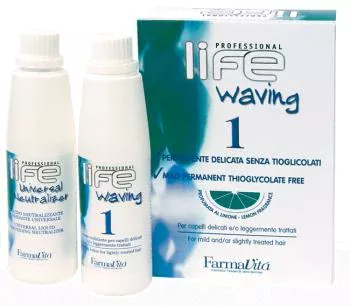 Химическая завивка для нормальных волос в наборе FarmaVita 110 мл