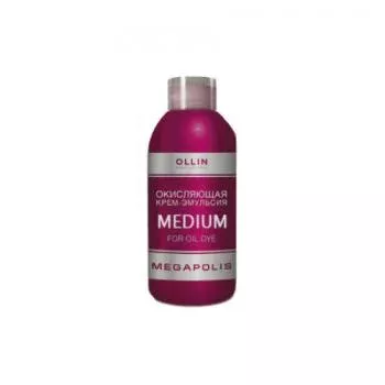 Окисляющая крем-эмульсия Medium Ollin Megapolis Ollin Professional