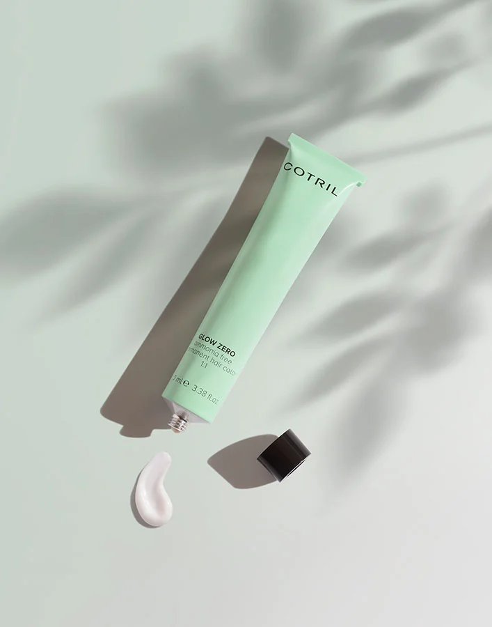 Перманентный краситель без аммиака Glow Zero Ammonia Free Permanent Hair Color