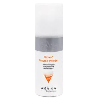 Энзимная пудра для умывания с витамином С Glow-C Enzyme Powder Aravia 150 мл