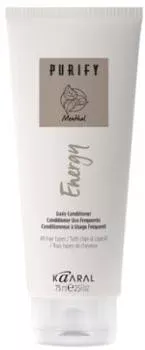 Ментоловый энергетический кондиционер Purify-Energy Conditioner Kaaral 75 мл