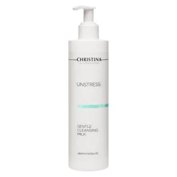 Мягкое очищающее молочко Gentle Cleansing Milk Unstress Christina 300 мл