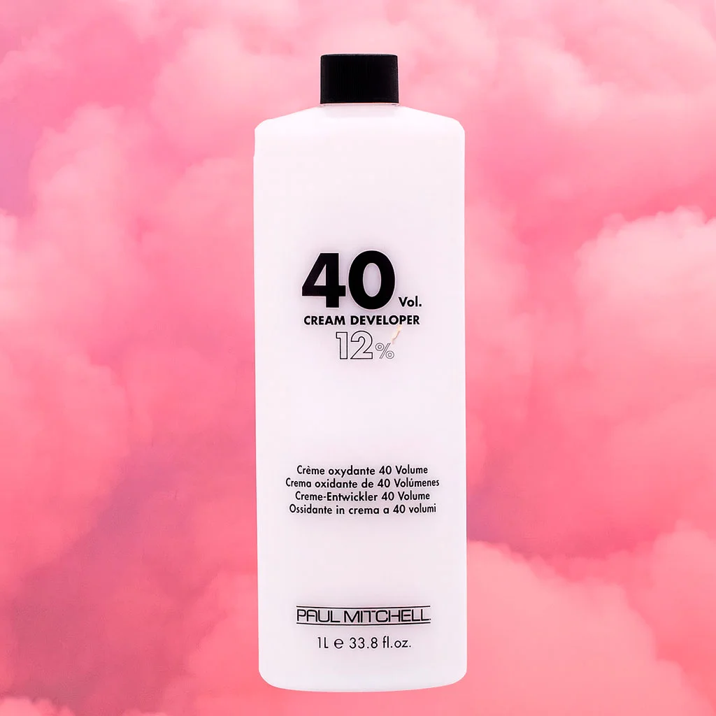 Кремовый окислитель 12% Cream Developer 40 vol