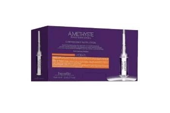 Лосьон Люминесцирующий для сухих и поврежденных Amethyste Hydrate Lumine Scence Nutrilotion FarmaVita 12*8 мл