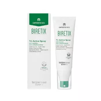 Спрей три-актив анти-акне Biretix Tri-Active Spray Anti-Blemish Cantabria Labs