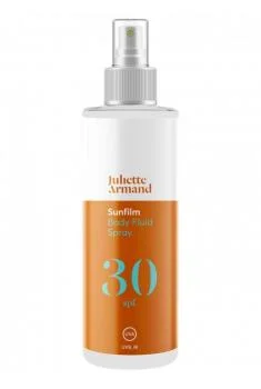 Солнцезащитный флюид-спрей без тона Body Fluid Spray SPF30 Juliette Armand 200 мл
