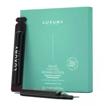 Лосьон против выпадения волос для женщин Fiale Anticaduta Donna Green Light